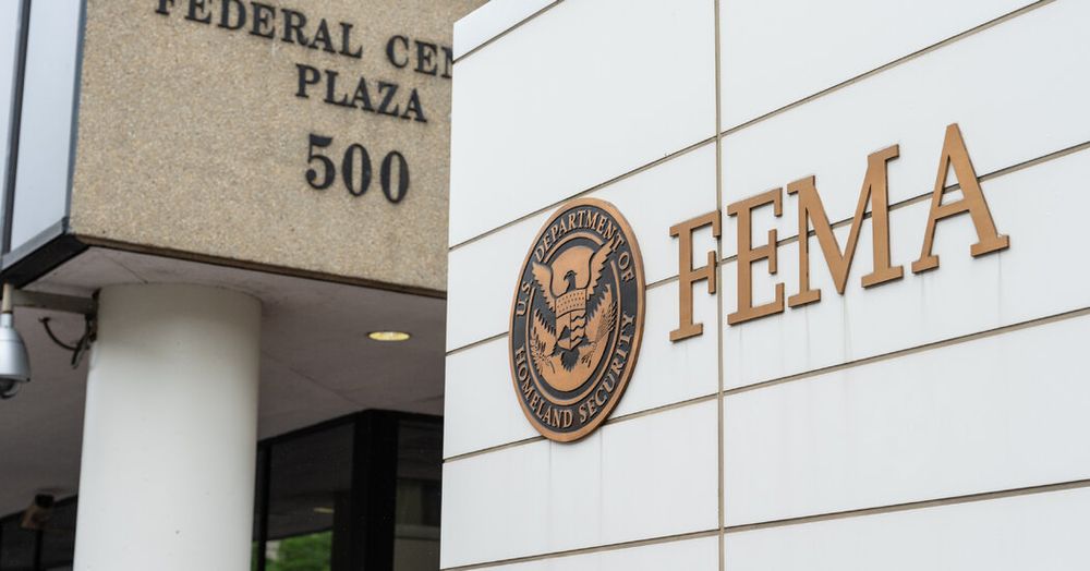 The letter, sent to Congress on Monday, said cuts made by the Trump administration had erased improvements made to disaster response since Hurricane Katrina.