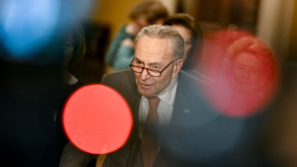 Schumer Urges New Leadership in Israel, Calling Netanyahu an Obstacle to Peace