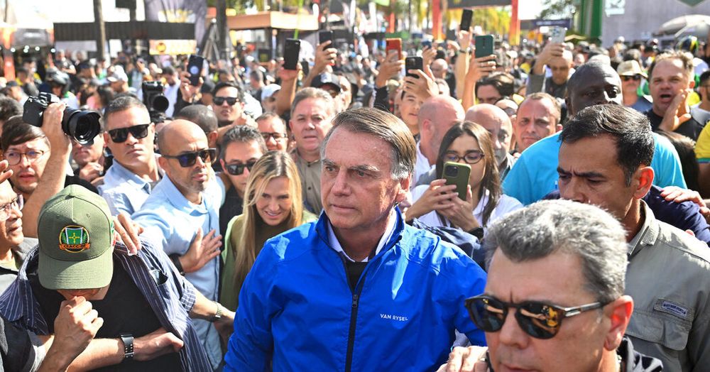 Former President Jair Bolsonaro, whose case has partly motivated President Trump’s tariffs on Brazil, was ordered to remain under house arrest as he awaited trial.