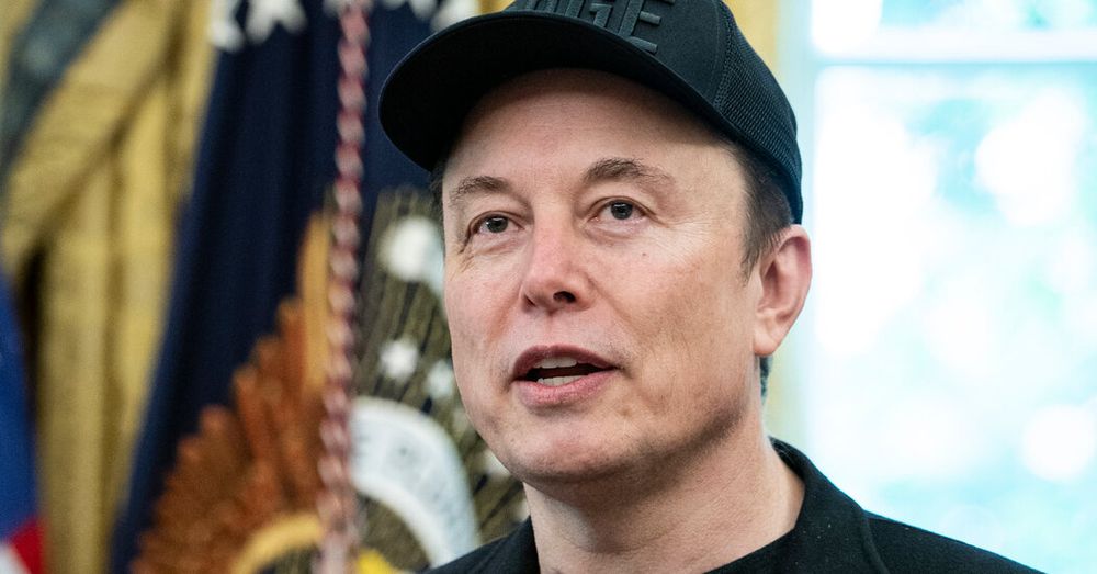 The tech billionaire, who has publicly feuded with President Trump, wrote on social media that he would be creating “the America Party,” though he hadn’t yet filed paperwork.