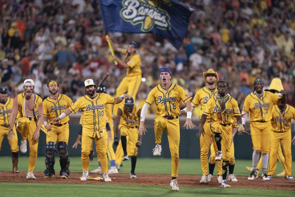 Banana Ball is wacky, but it's also a competitive brand of baseball that prioritizes fun and fan experience.