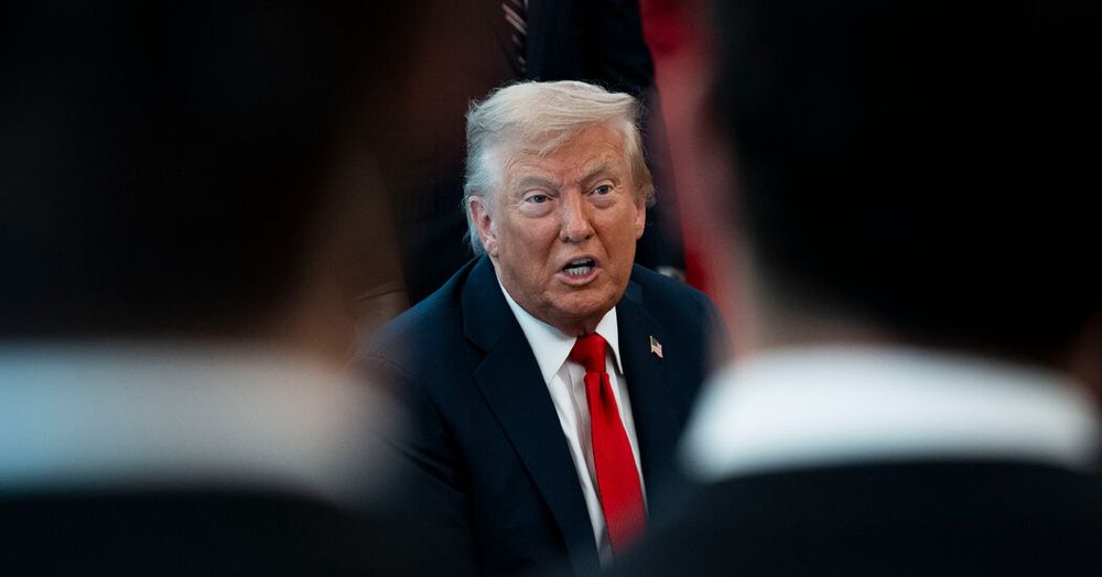 President Trump, during his campaign for a second term, was accused of fraudulently inflating his net worth in order to get better rates on bank loans.
