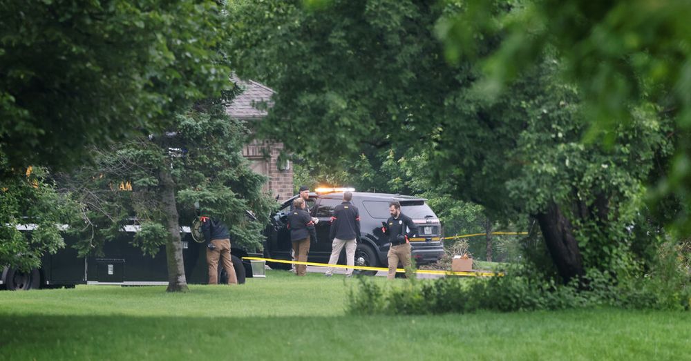 Suspect Identified In Minnesota Lawmakers Shootings: Live Updates