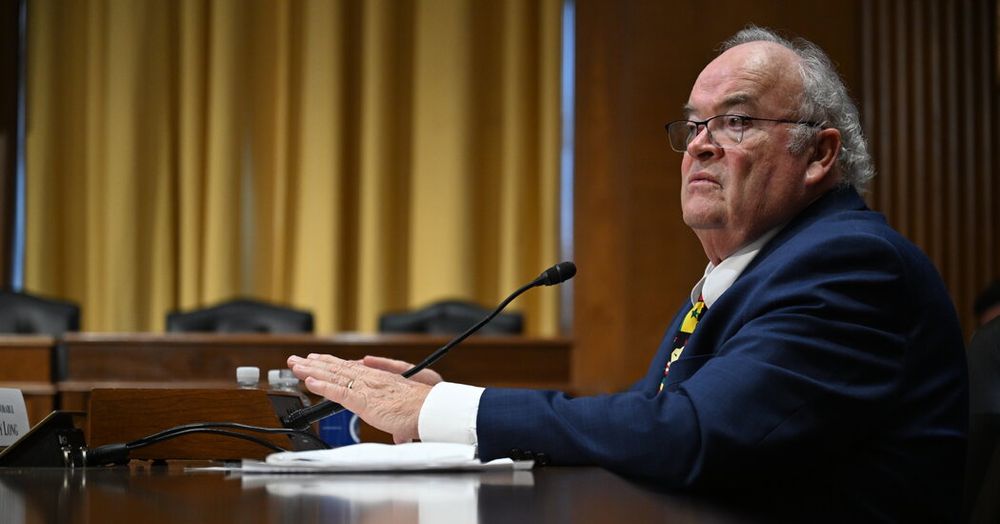 The change comes just two months into the former Republican congressman’s tenure leading the tax agency.