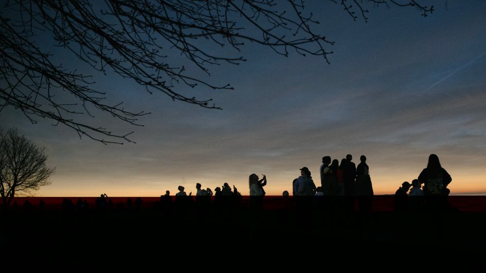 Internet Traffic Dipped as Viewers Took in the Eclipse