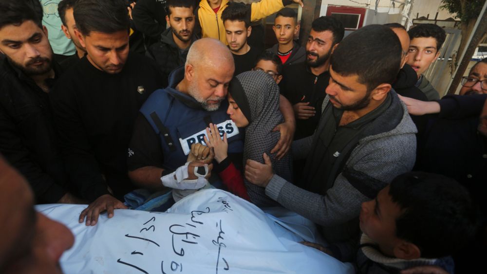 Two journalists are killed in Gaza, including the son of a well-known Al Jazeera reporter.