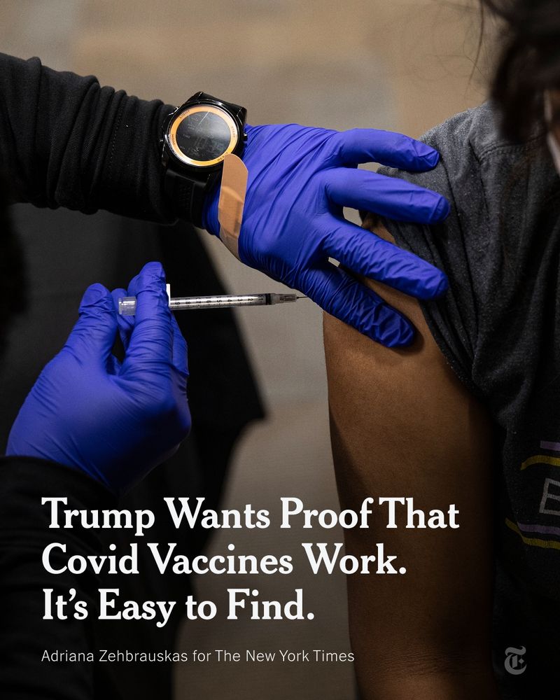 A person receives a Covid booster shot. A headline reads: 