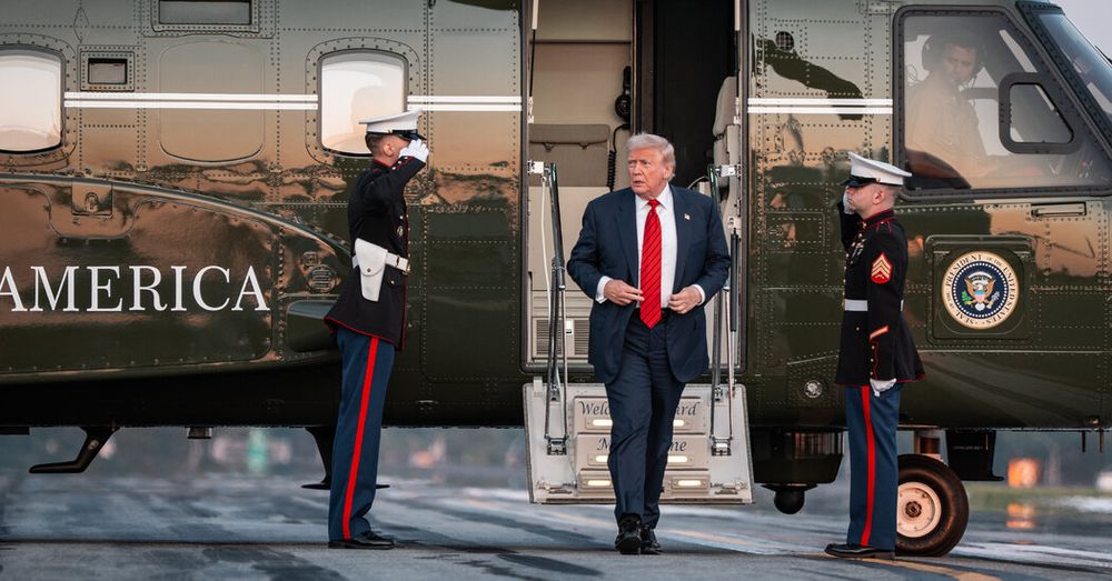 The decision is a big blow to President Trump’s trade policies, but the judges left the duties in place for now to allow time for a likely appeal to the Supreme Court.
