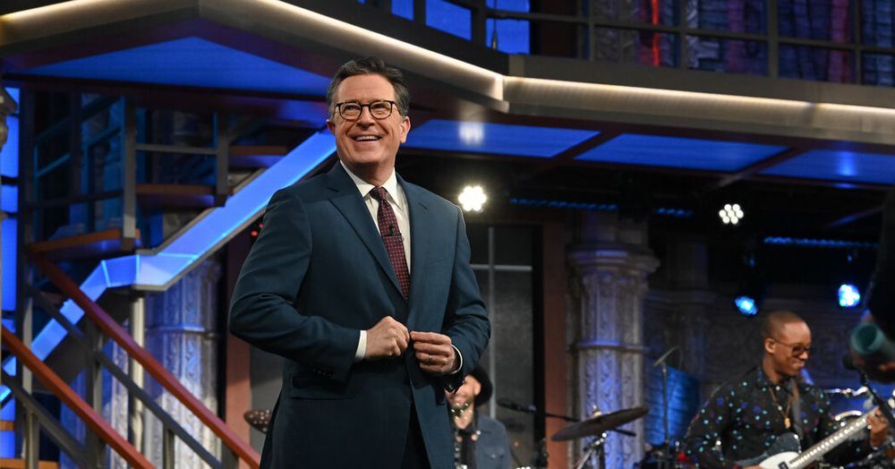 ‘Late Show With Stephen Colbert’ Is Being Canceled by CBS