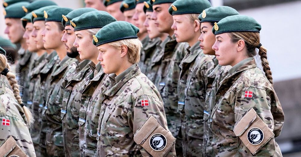 Denmark Begins Drafting Women as Russian Threat Looms