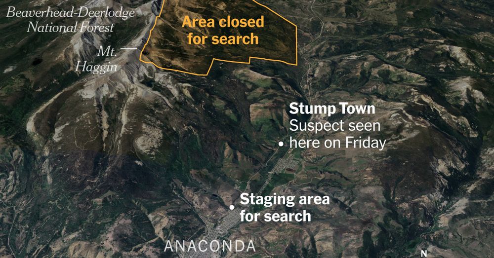 How Is the Montana Shooting Suspect Still at Large? Check Out the Terrain.