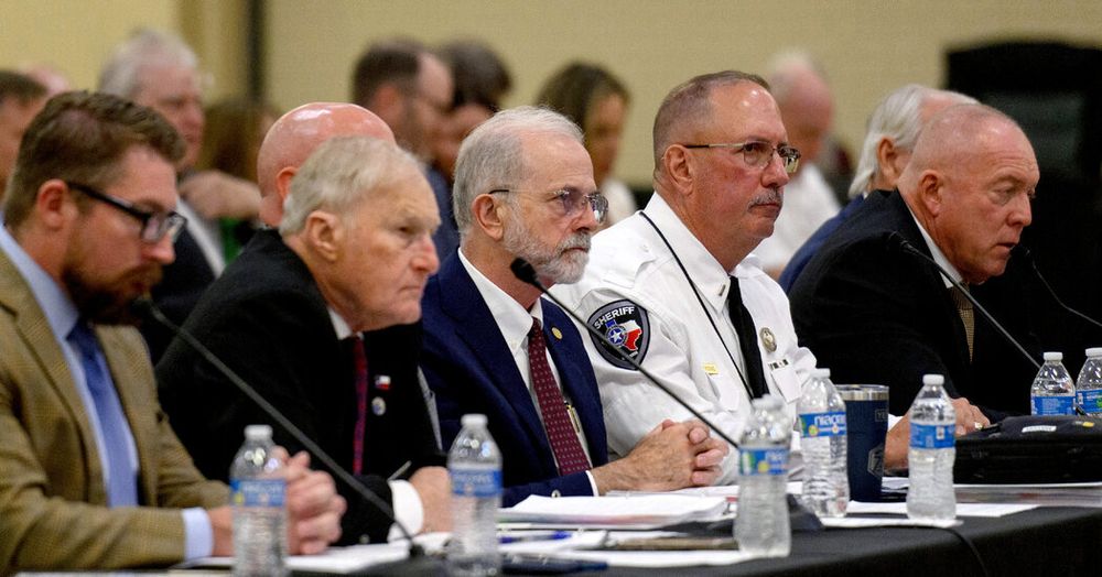 County Emergency Official Says He Was Ill and Sleeping as Texas Floods Hit