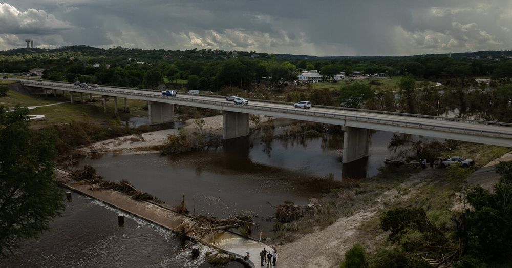 Flood Watch Issued for Kerr County With Chance for Heavy Rain