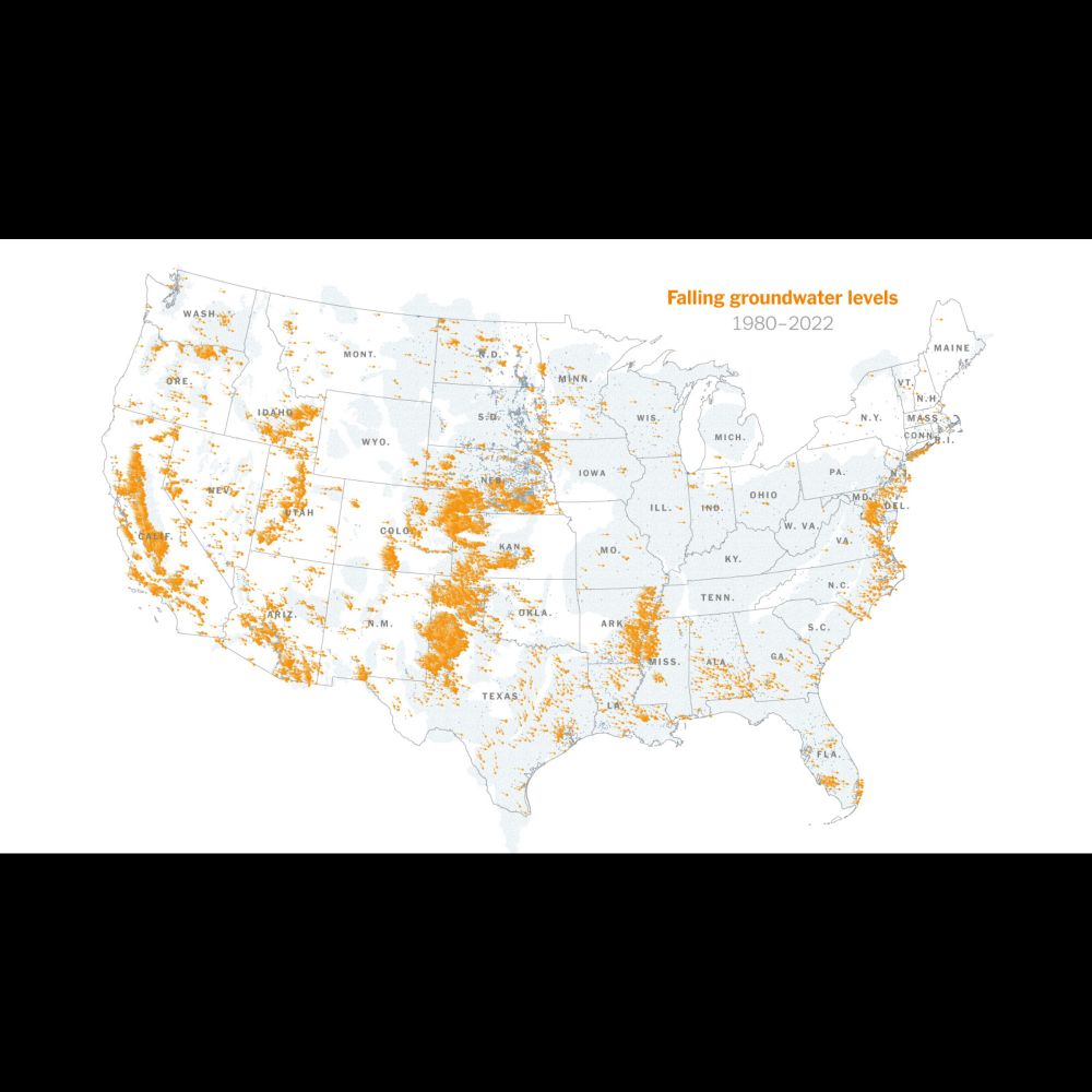 America Is Using Up Its Groundwater Like There’s No Tomorrow