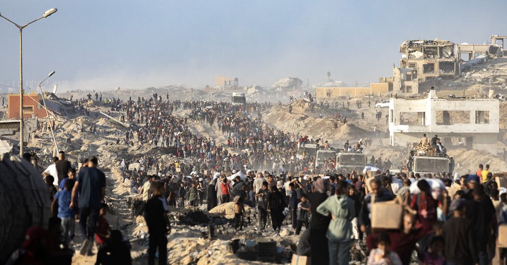 Amid Growing Fury Over Gaza, Israel Says It Is Easing Aid Restrictions