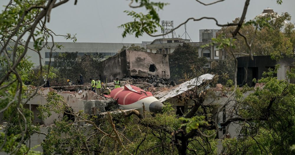 Timeline Details Final Seconds of Crashed Air India Flight