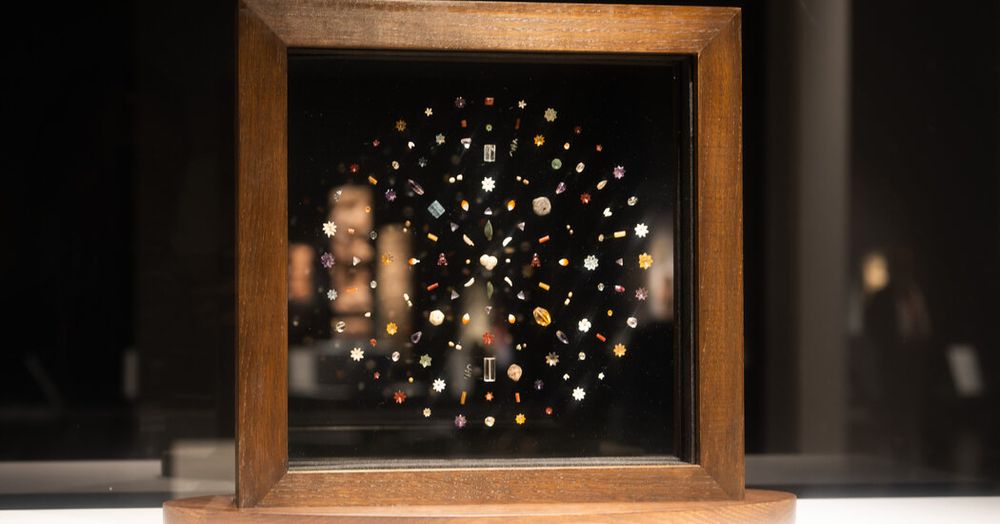 Sotheby’s had canceled an auction of the Piprahwa Gems after pressure from the Indian government. India said the relics were back in their “rightful home.”