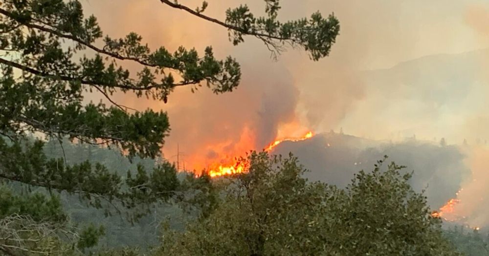 Monthlong Fire Flares Up Again in Southern California