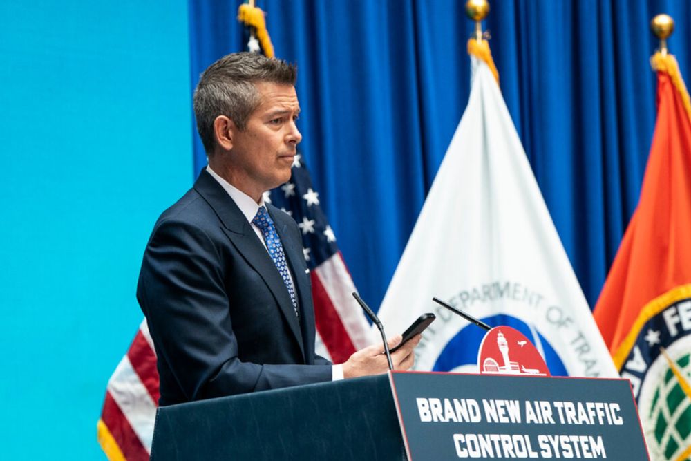 Flights Could Be Disrupted Across U.S., Transportation Secretary Warns