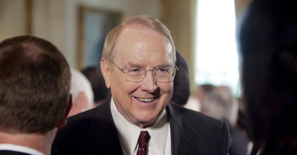 The founder of the evangelical group Focus on the Family, he spent decades denouncing what he saw as the unraveling of the social order.