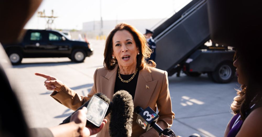 Daring Trump, Harris’s Campaign Releases Medical Information