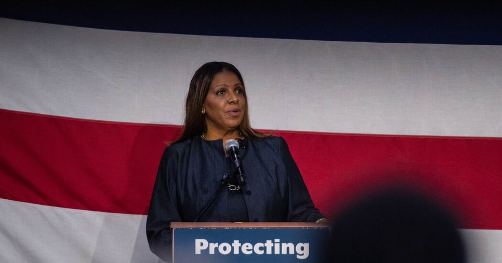 Ms. James, New York’s attorney general, won a civil fraud case against President Trump that is on appeal. One of the two subpoenas is related to that case.