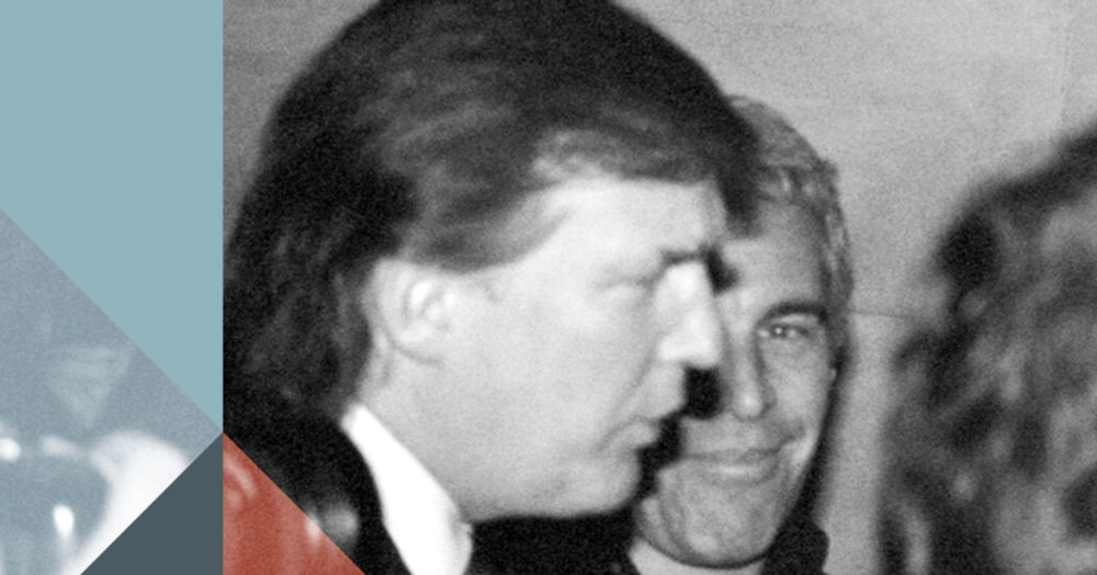 Opinion | Why Trump Can’t Shake Jeffrey Epstein