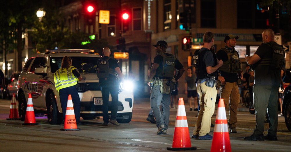 President Trump has latched on to concerns about crime, as liberals point to its decline. The politics often flip when it comes to mass shootings.