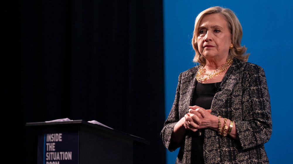 Hillary Clinton Has Some Tough Words for Democrats, and for Women