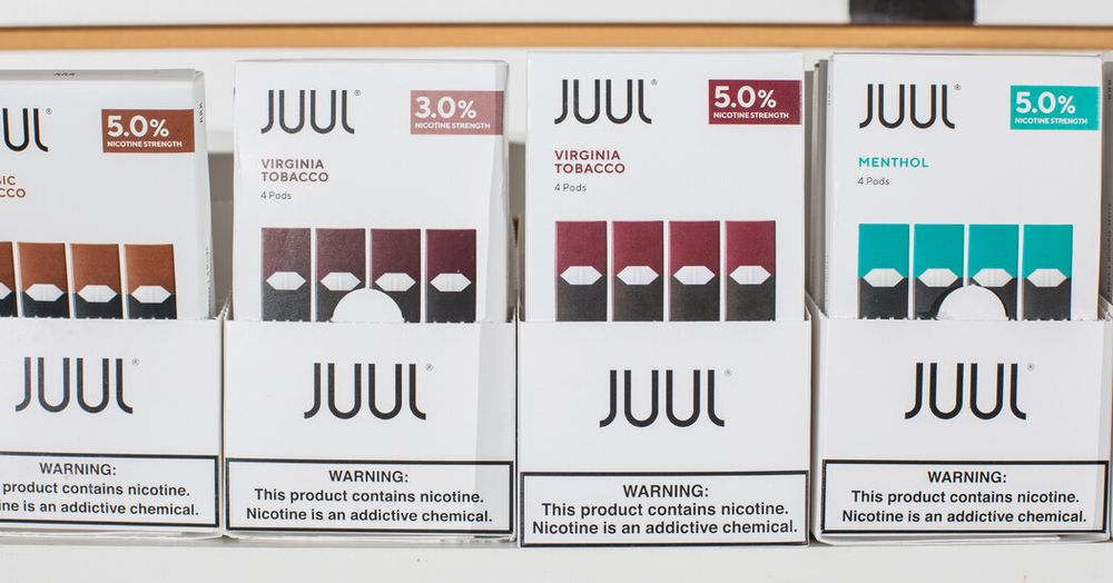 F.D.A. Approves Juul Vapes After Yearslong Delay