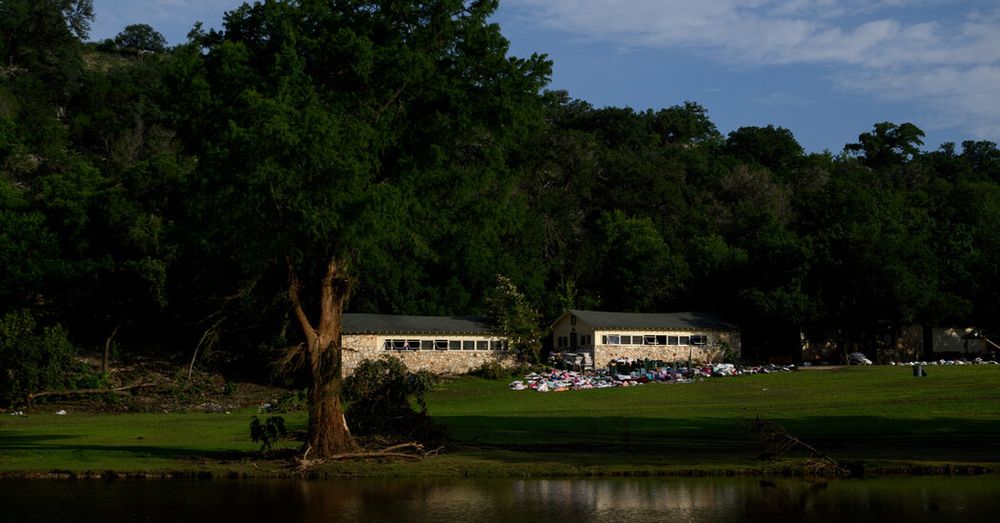 FEMA Approved Removal of Many Camp Mystic Buildings From Flood Zones