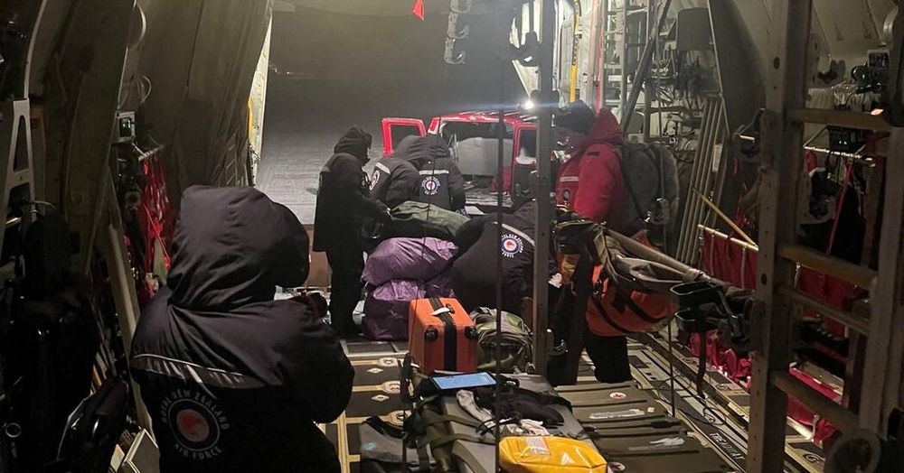 Three staff members from the National Science Foundation were evacuated from a U.S. research base after a medical emergency. The mission is one of the most challenging for the air force.