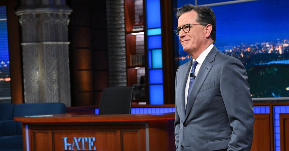 Fans React to Colbert ‘Late Show’ Cancellation With Puzzlement and Anger