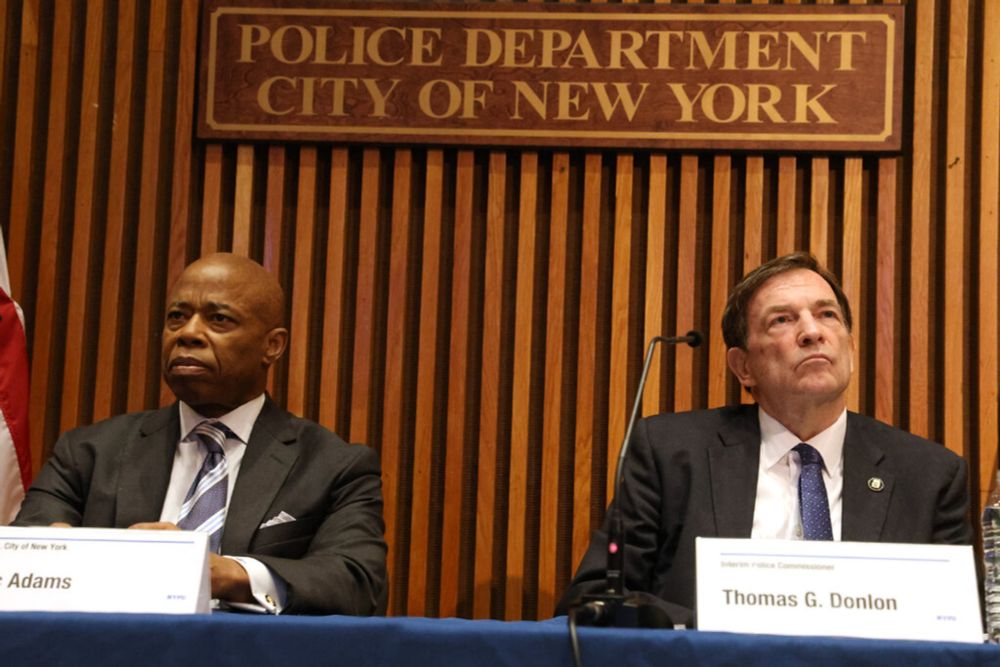Ex-Commissioner Sues, Saying Adams Ran N.Y.P.D. as a Criminal Enterprise
