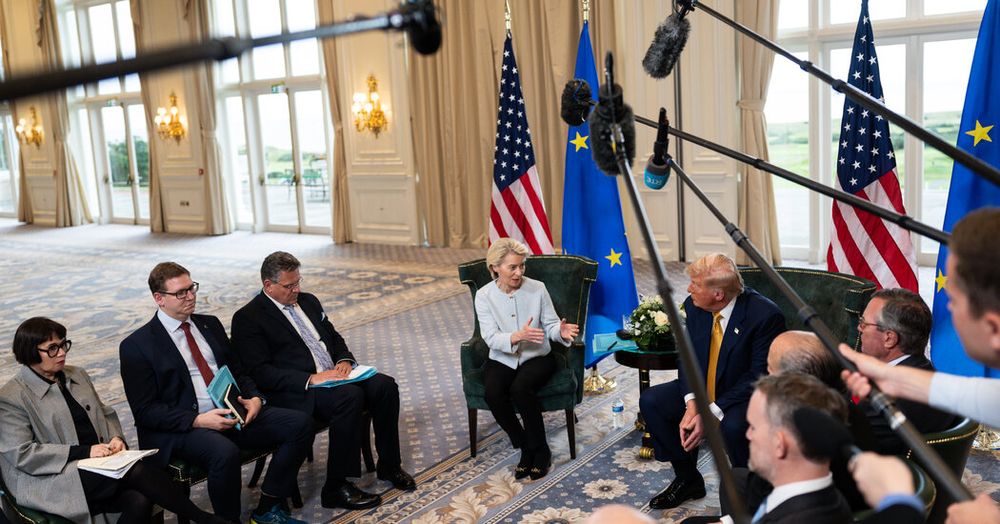 Both sides hailed the agreement as the biggest ever. But it will come at a cost to the European Union, and many details have yet to be nailed down.