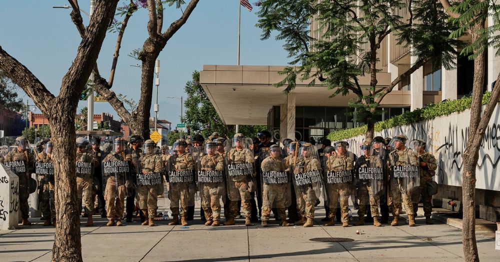 The deployment is part of President Trump’s crackdown on street crime in the city.