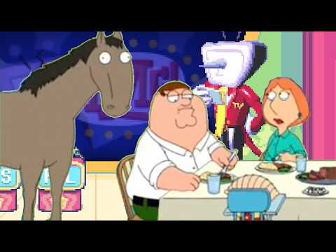 PETER, the HORSE, please! (Family Guy x Deltarune Ch. 3)