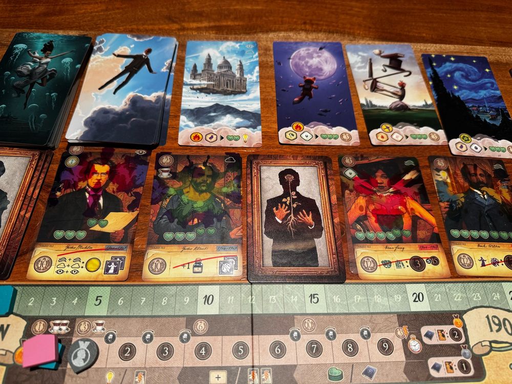 Unconscious Mind la société du mercredi le jeu de plateaux 