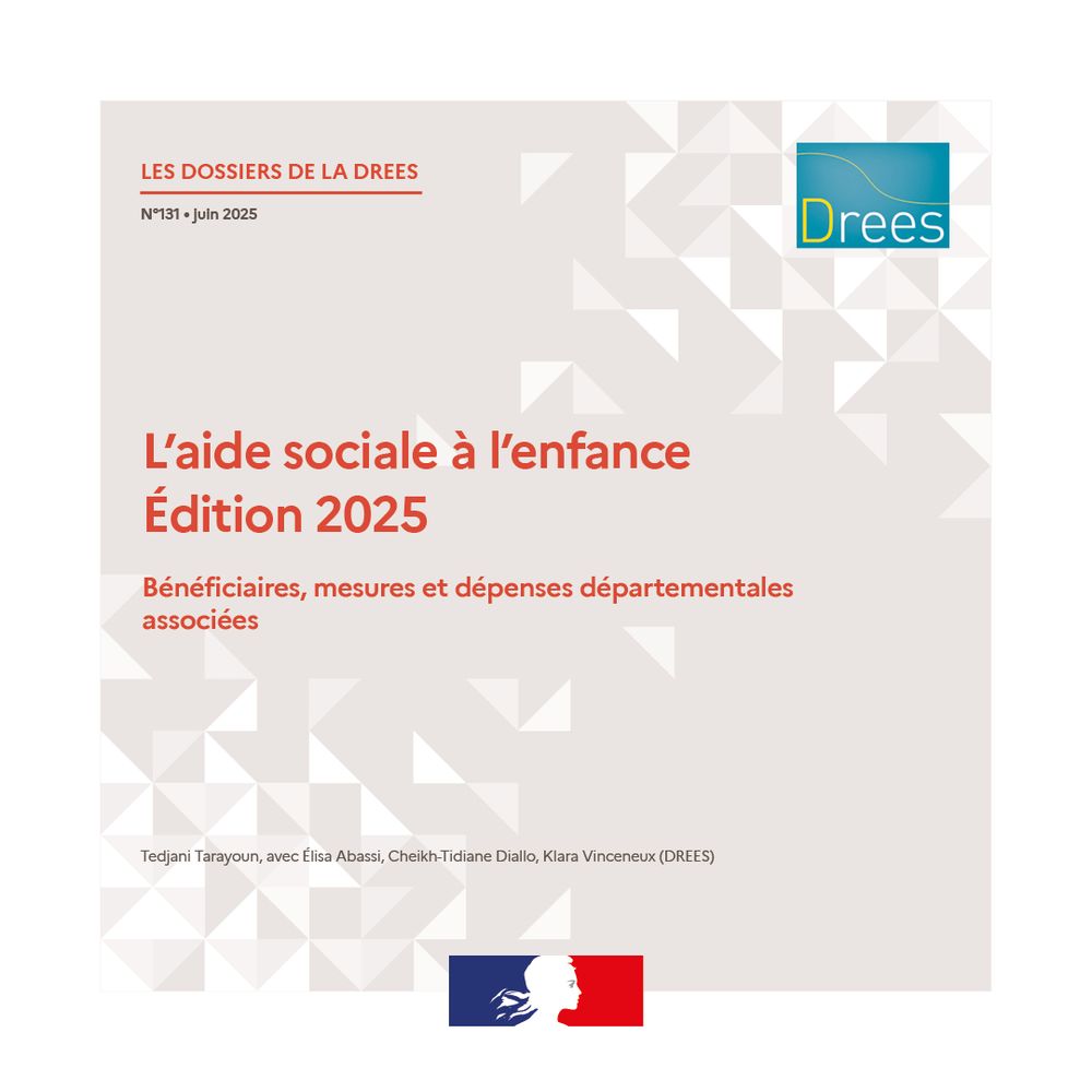 Couverture de l'étude "L'aide sociale à l'enfance - Edition 2025"