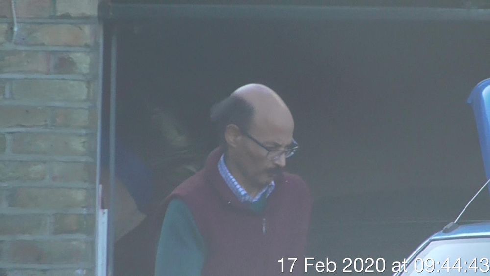 James Coussey surveillance picture