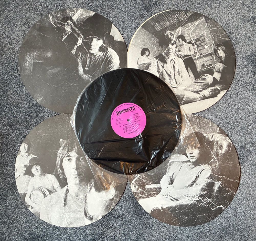 Small Faces - Ogdens' Nut Gone Flake - 1968 UK first press - In