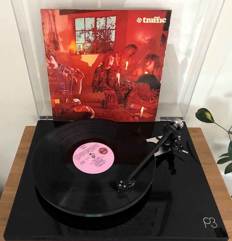 Traffic 'Mr Fantasy' 1967 