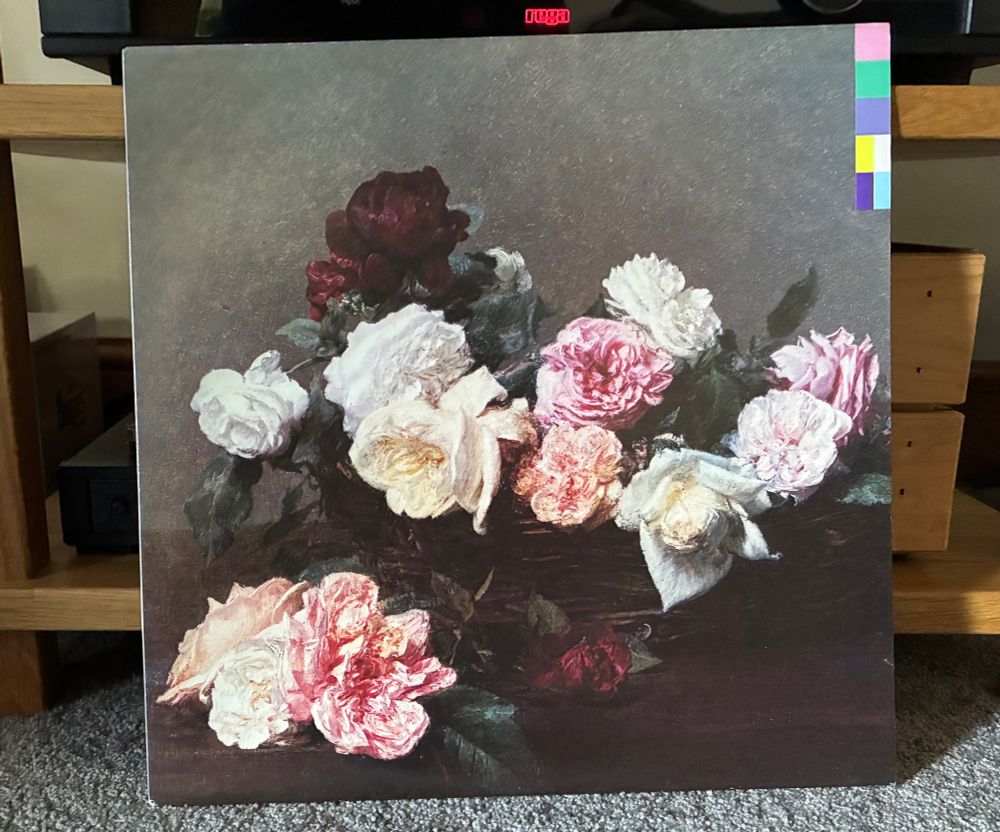 New Order 'Power, Corruption & Lies' 1983
