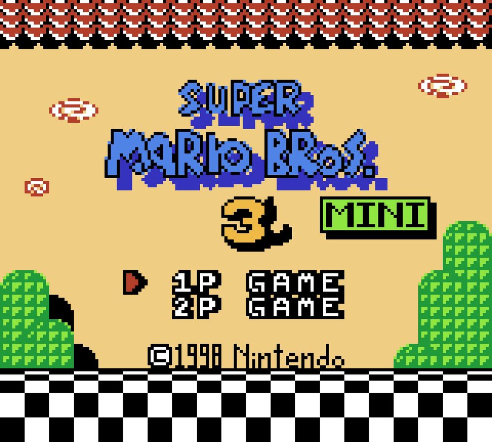 Title screen