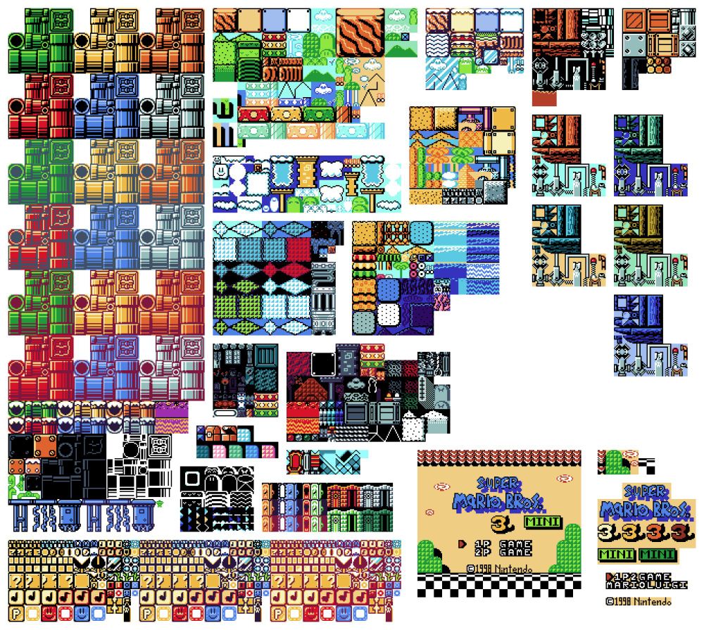 Full tileset