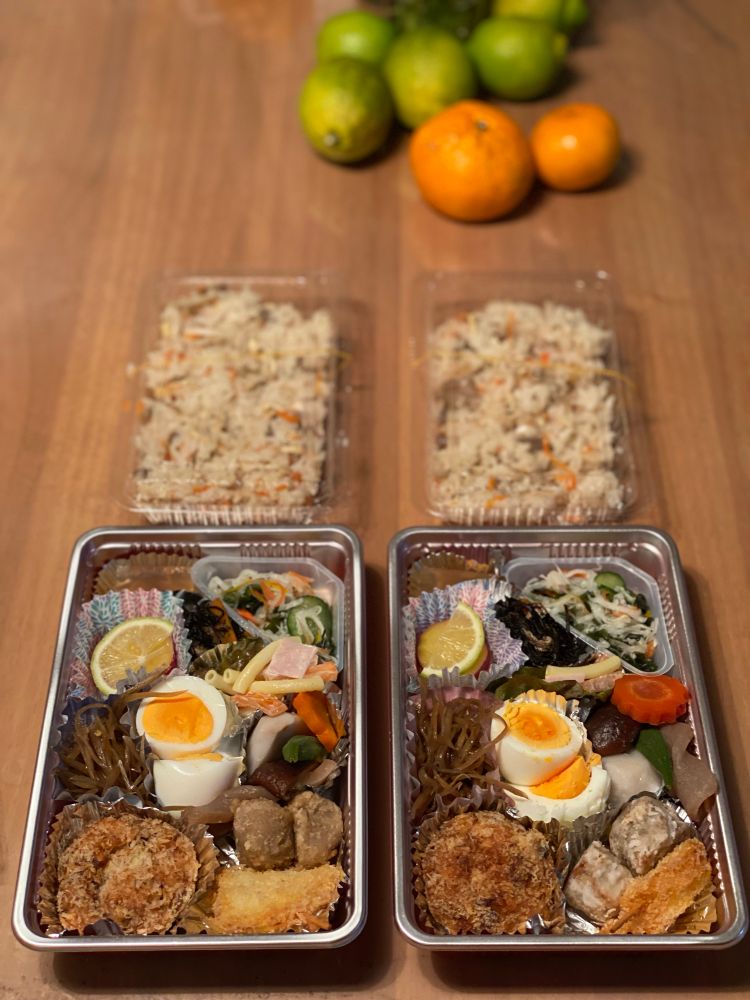 炊き込みご飯もゴボウの風味が効いてて美味しかった