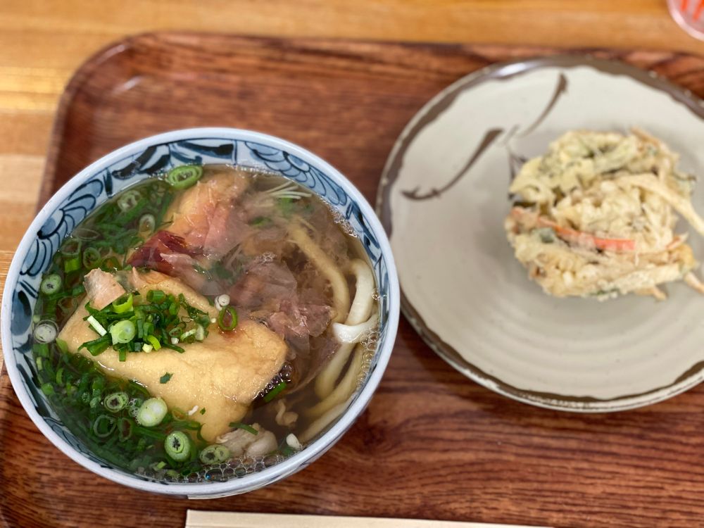 油揚げとお出汁が最高