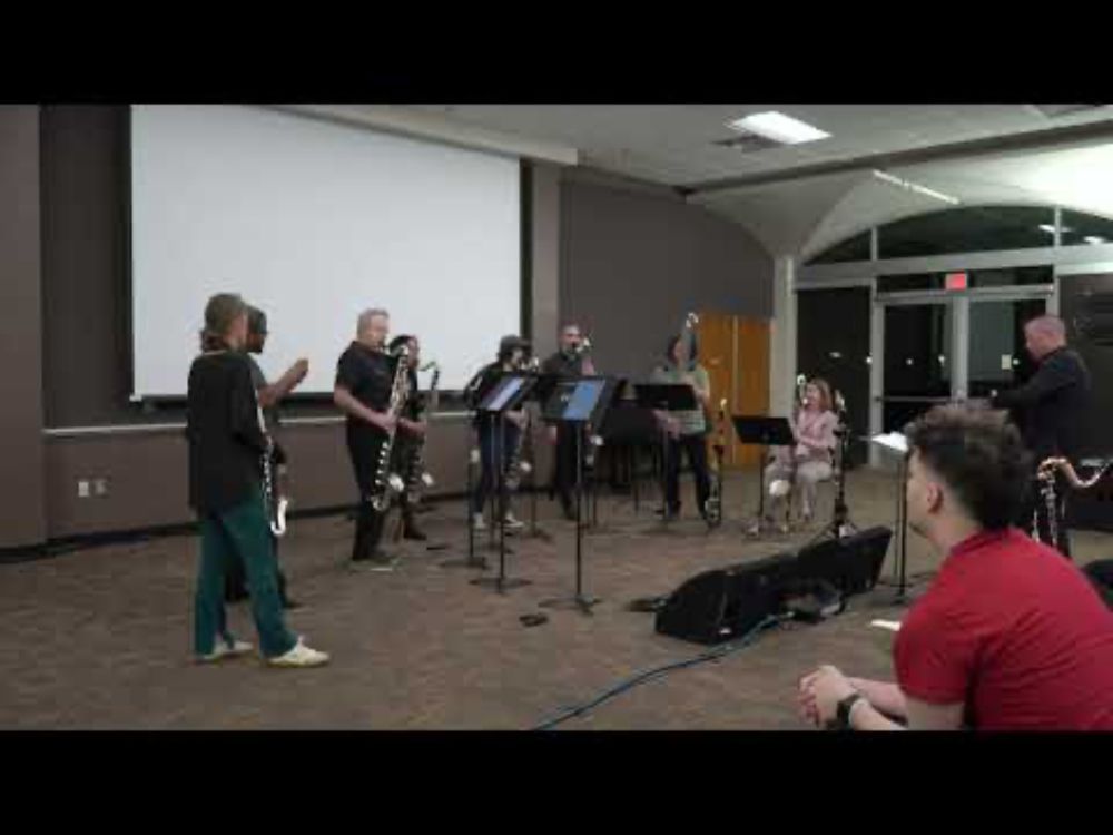 Better Get it in Your Soul- Charles Mingus, bass clarinet choir, Low Clarinet Festival 2025