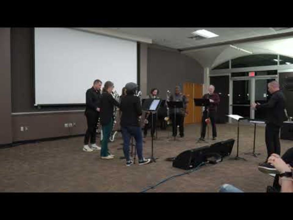 Simple Lines- Bill Ryan, 8 bass clarinets, Low Clarinet Festival 2025