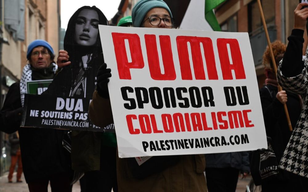 Puma arrête son partenariat avec l'équipe de foot israélienne 5 ans après le lancement de #BoycottPuma